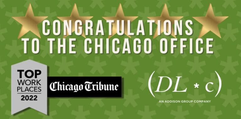 DLC Recognized as a 2020 Best Place to Work by Crain’s Chicago